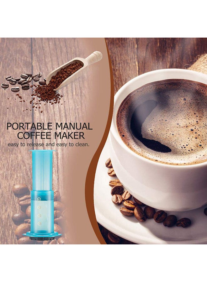Generic - Portable DIY Coffee Pot 111243 Blue - Image 1