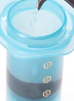 Generic Portable DIY Coffee Pot 111243 Blue  - Image 4