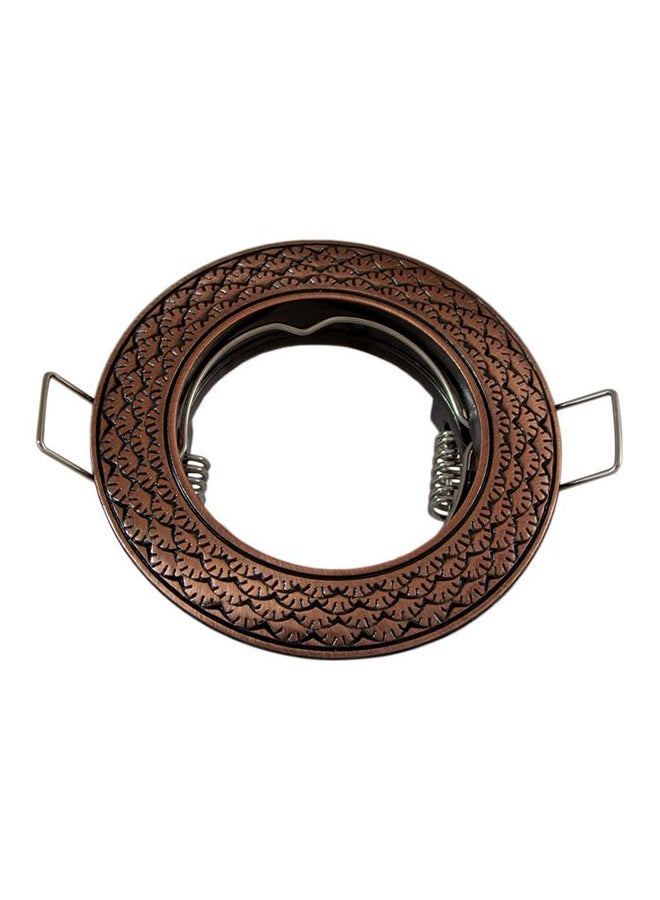 إنترلايت مصباح إضاءة مركزة للسقف نحاس