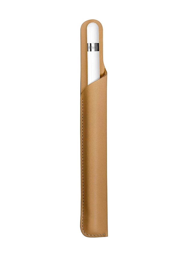 twelve south - Pencil Snap Magnetic Leather Case For Apple Pencil Brown - Image 1
