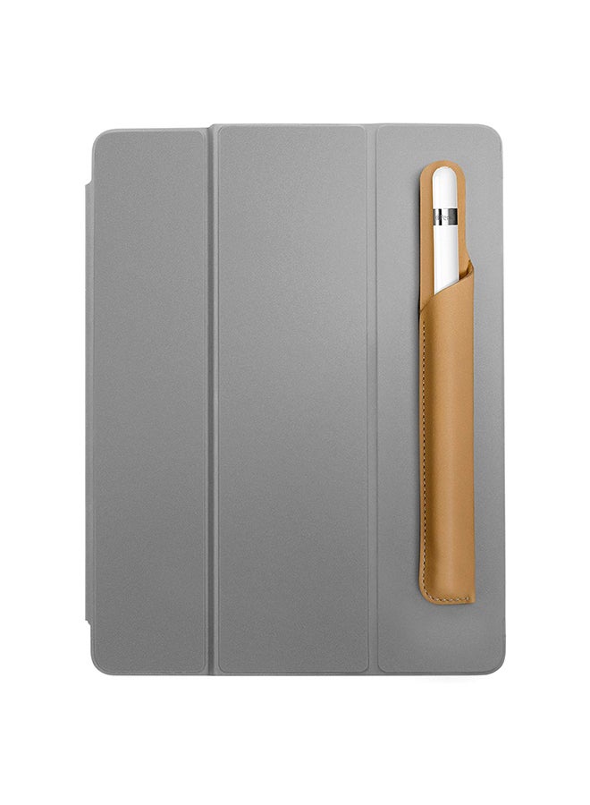 twelve south - Pencil Snap Magnetic Leather Case For Apple Pencil Brown - Image 1