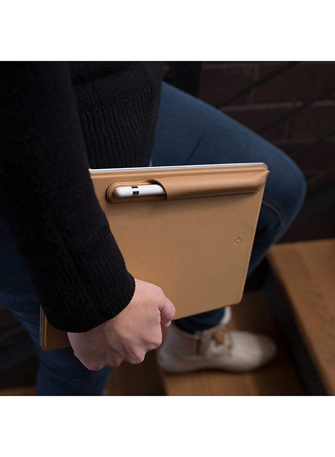 twelve south - Pencil Snap Magnetic Leather Case For Apple Pencil Brown - Image 1