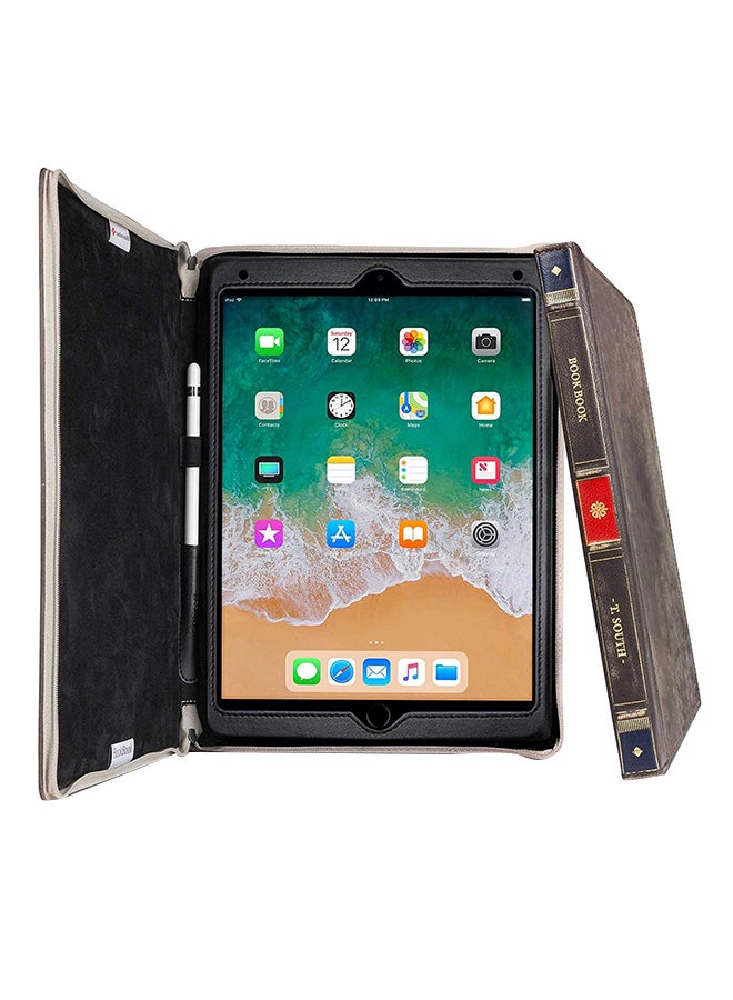 twelve south - Protective Case And Cover For Apple iPad Pro/Air 10.5 BookBook Brown - Image 1