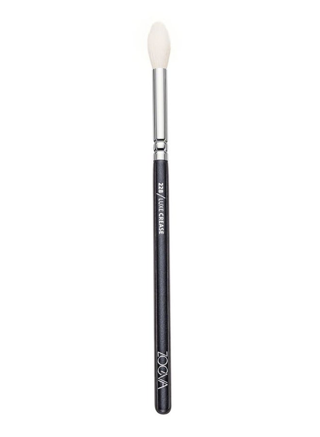 Zoeva Luxe Crease Brush Black  - Image 1