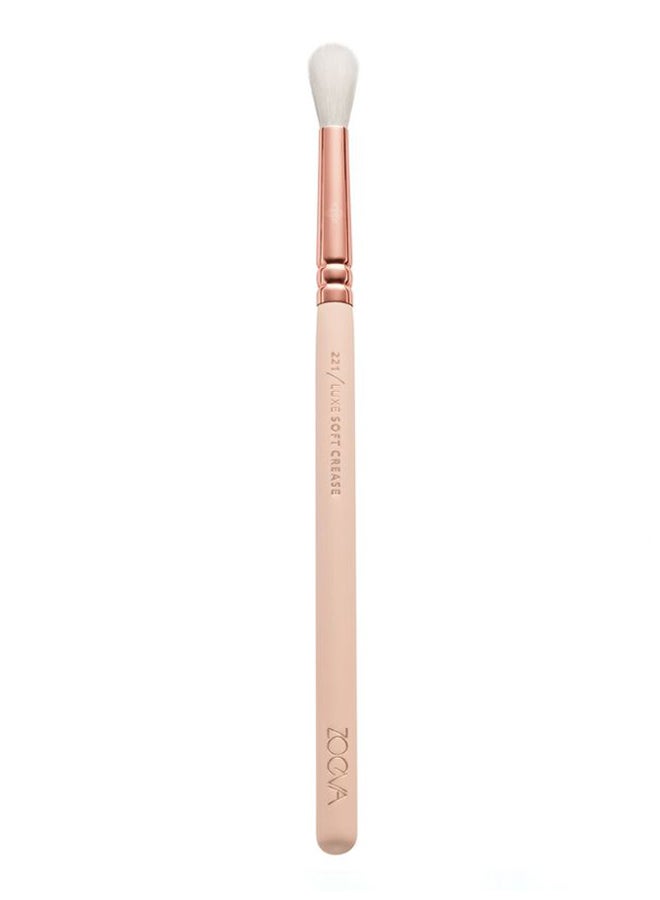 Zoeva Luxe Soft Crease Brush Gold  - Image 1