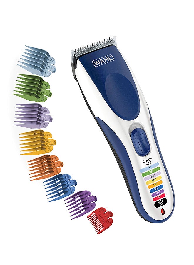 WAHL - Cordless Colour Pro Hair Clipper Set Multicolour 500grams - Image 1