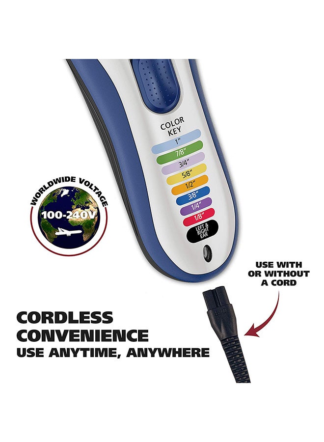 WAHL - Cordless Colour Pro Hair Clipper Set Multicolour 500grams - Image 1