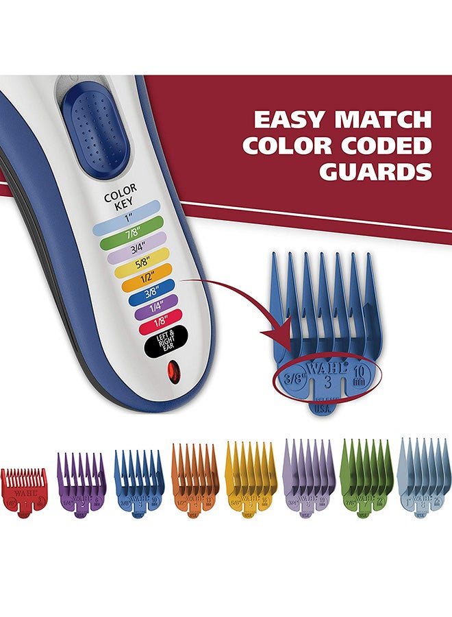 WAHL - Cordless Colour Pro Hair Clipper Set Multicolour 500grams - Image 1