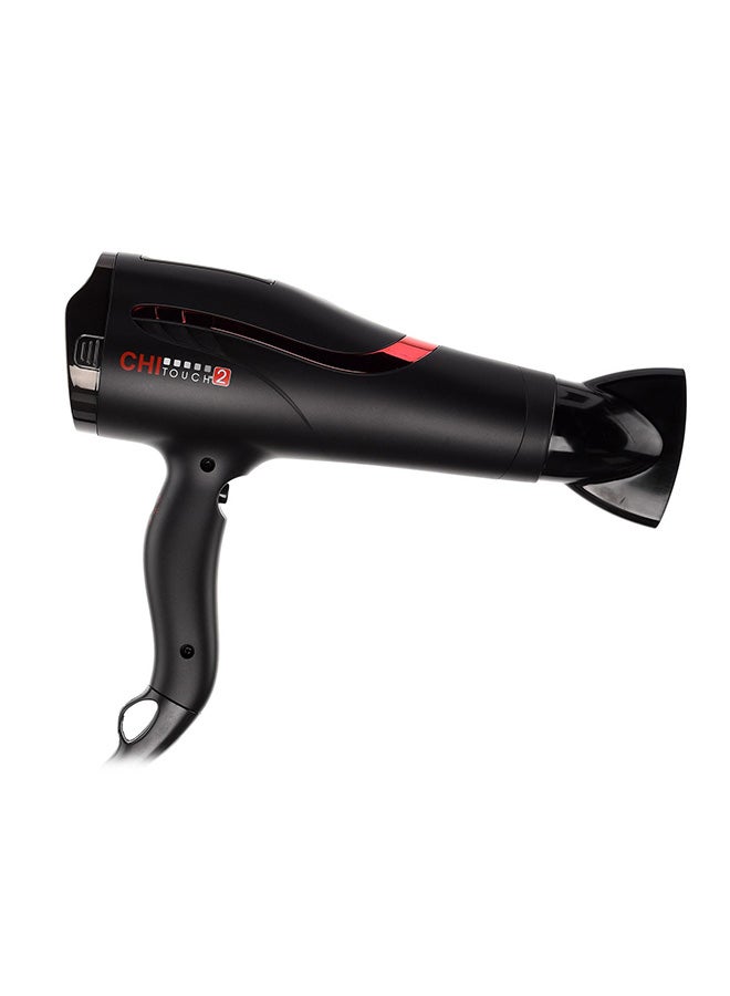 CHI Touch 2 Hair Dryer Black 300grams  - Image 1
