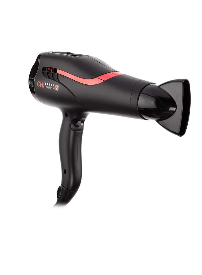 CHI Touch 2 Hair Dryer Black 300grams  - Image 2