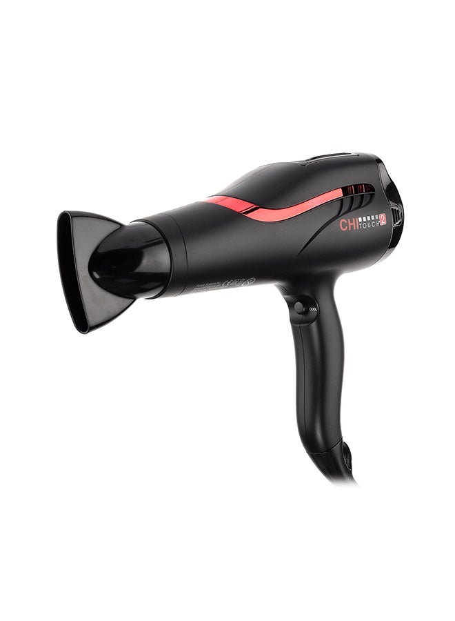 CHI Touch 2 Hair Dryer Black 300grams  - Image 3