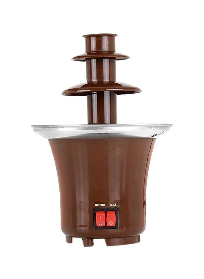 Chocolate Fountain 240V 2724286677500 Brown/Silver - Image 1