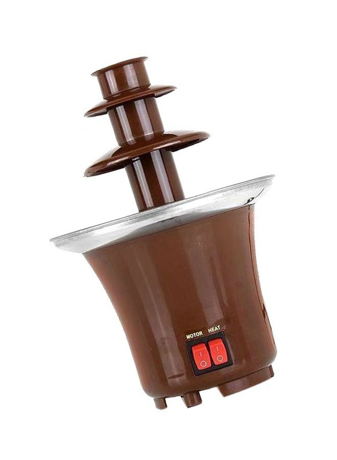 Chocolate Fountain 240V 2724286677500 Brown/Silver - Image 2