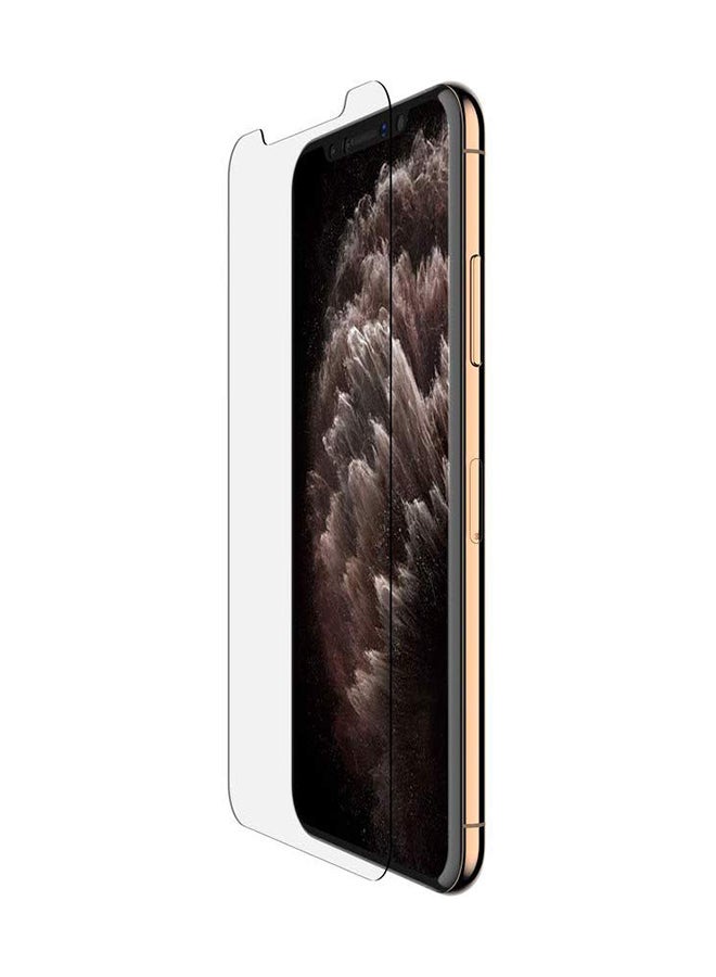 belkin - Tempered Glass Screen Protector For Apple iPhone 11 Pro Max/XS Max Clear - Image 1