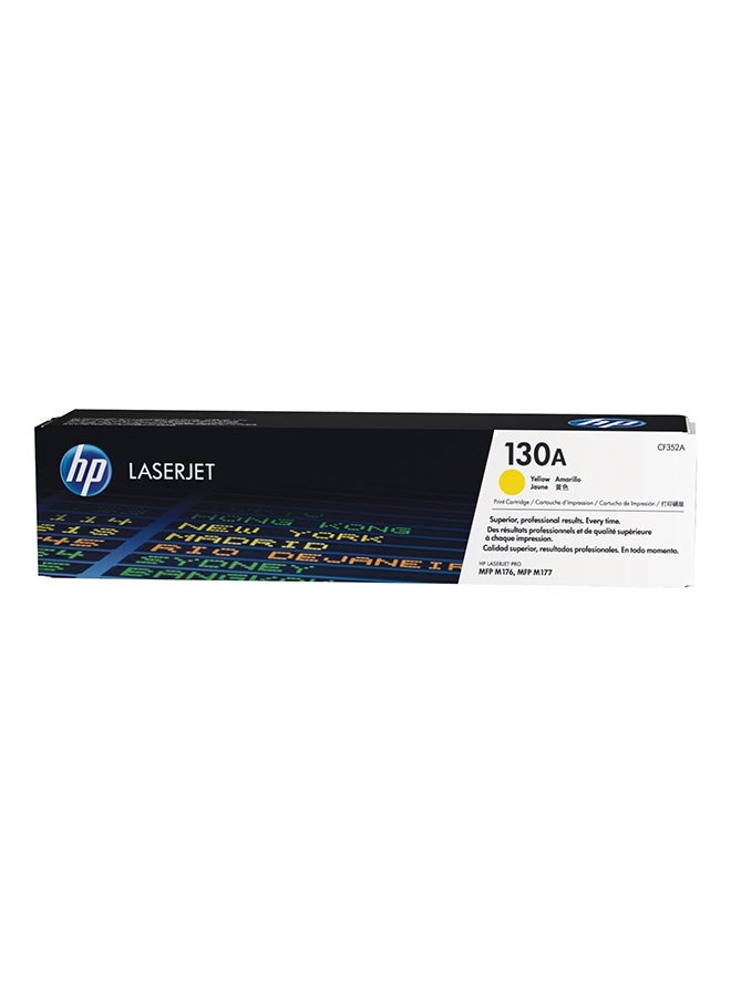 HP 130A LaserJet Printer Toner Cartridge Yellow