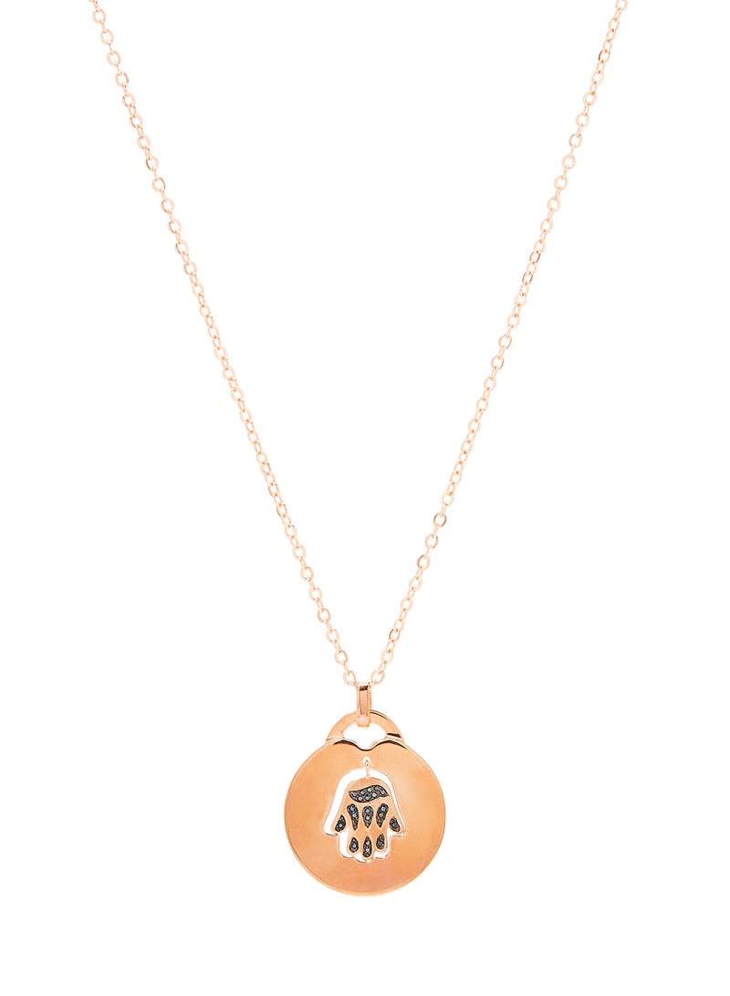 By Sophie Hamsa Pendant Necklace - Image 1
