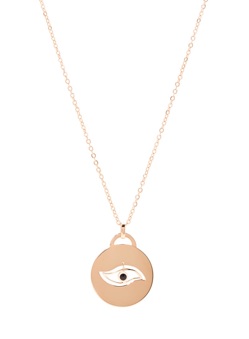 By Sophie Evil Eye Pendant Necklace - Image 1