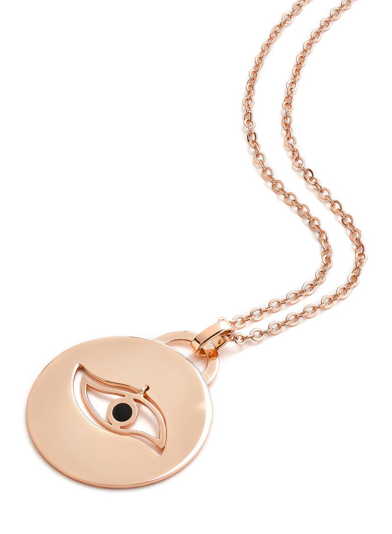 By Sophie Evil Eye Pendant Necklace - Image 2