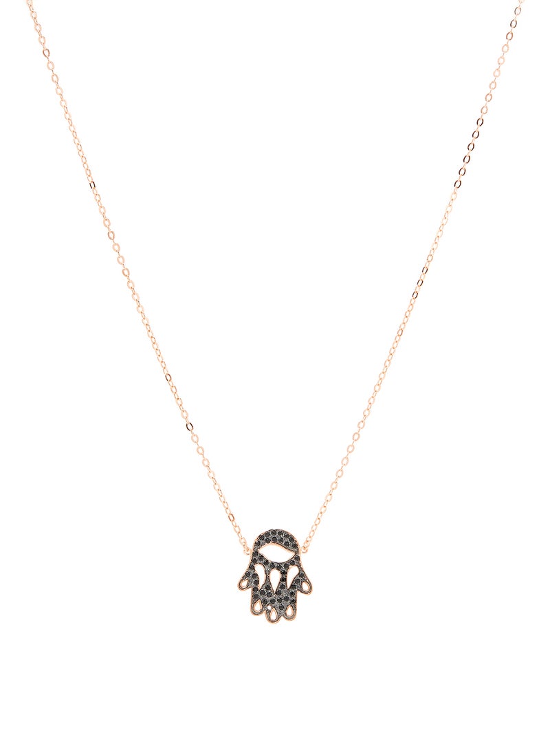 By Sophie Hamsa Pendant Necklace - Image 1