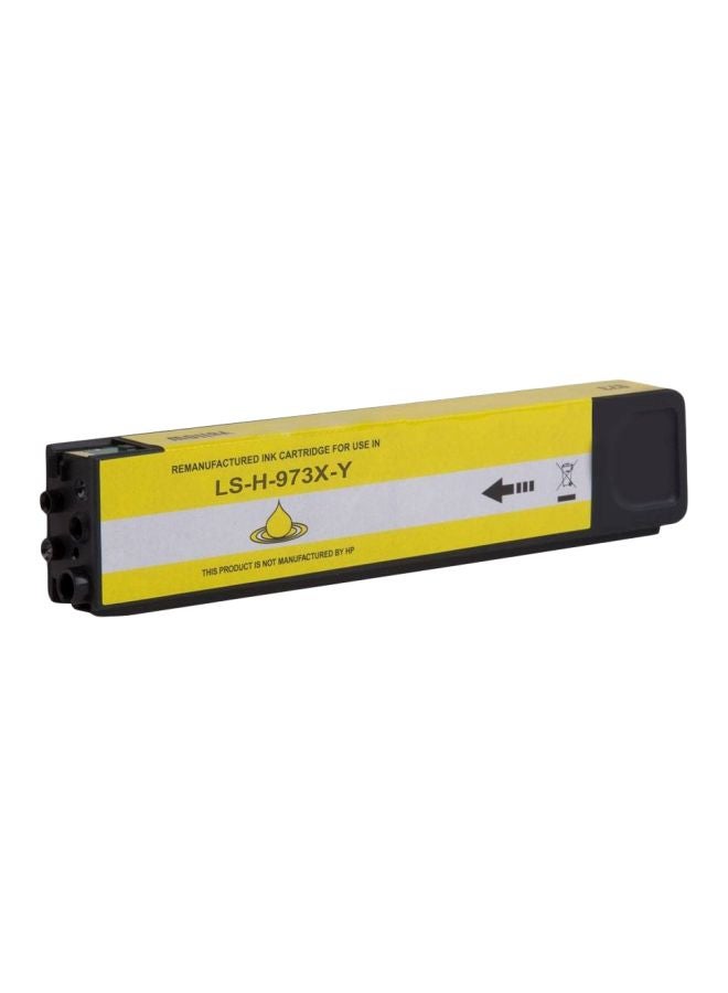 رايلر خراطيش حبر لطابعة إتش بي طراز H-973X Y، لون أصفر أصفر - Image 1