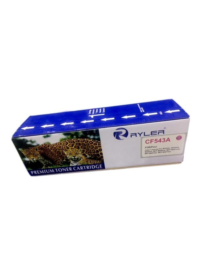 رايلر خراطيش مسحوق حبر للطابعة CF543A أرجواني - Image 2