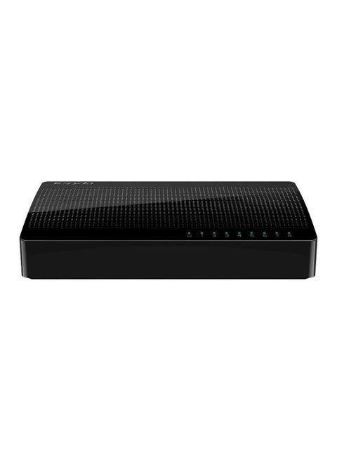 SG108 8-port Gigabit Ethernet Desktop Switch Black