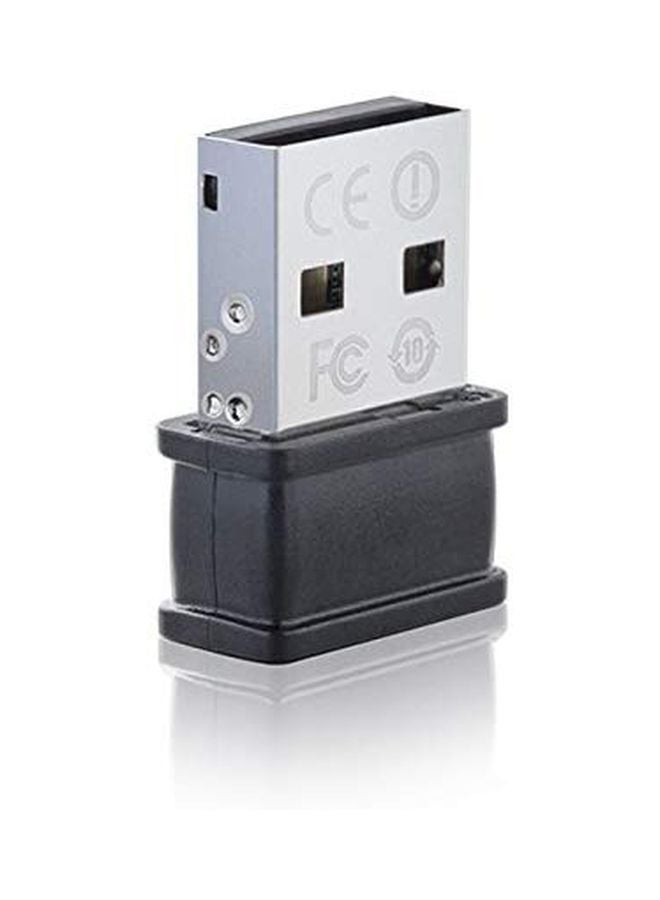 Tenda W311Mi 150M Mini USB Adapter Silver/Black  - Image 2