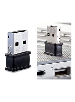 تيندا محول USB صغير طراز W311MI 150M أسود/ فضي  - Image 3