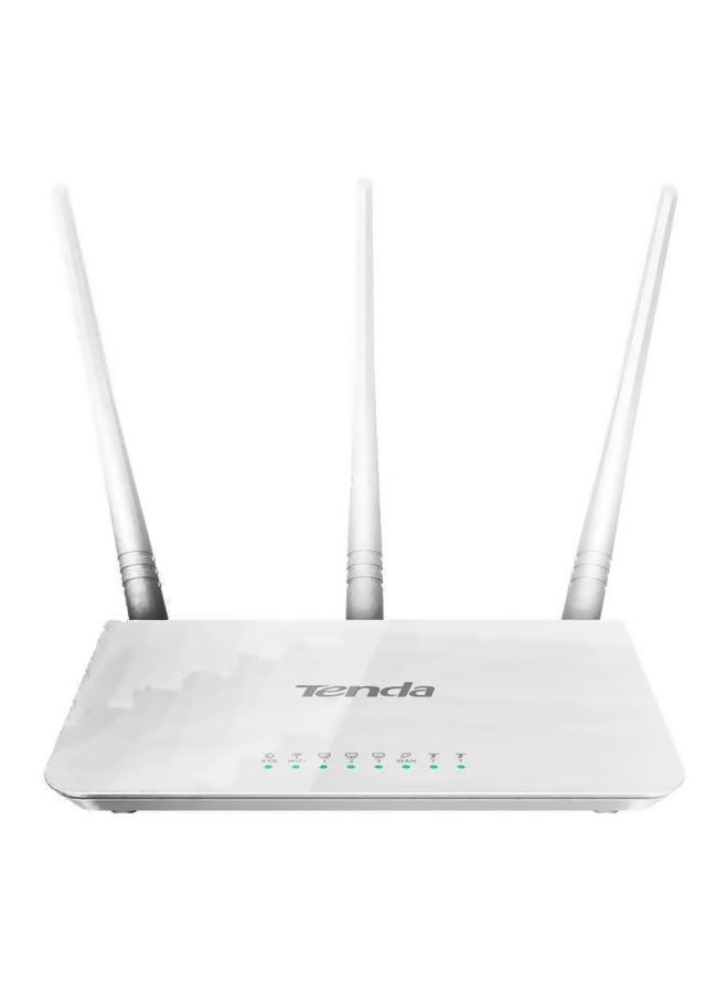 Tenda - F3 Wireless Router White - Image 1