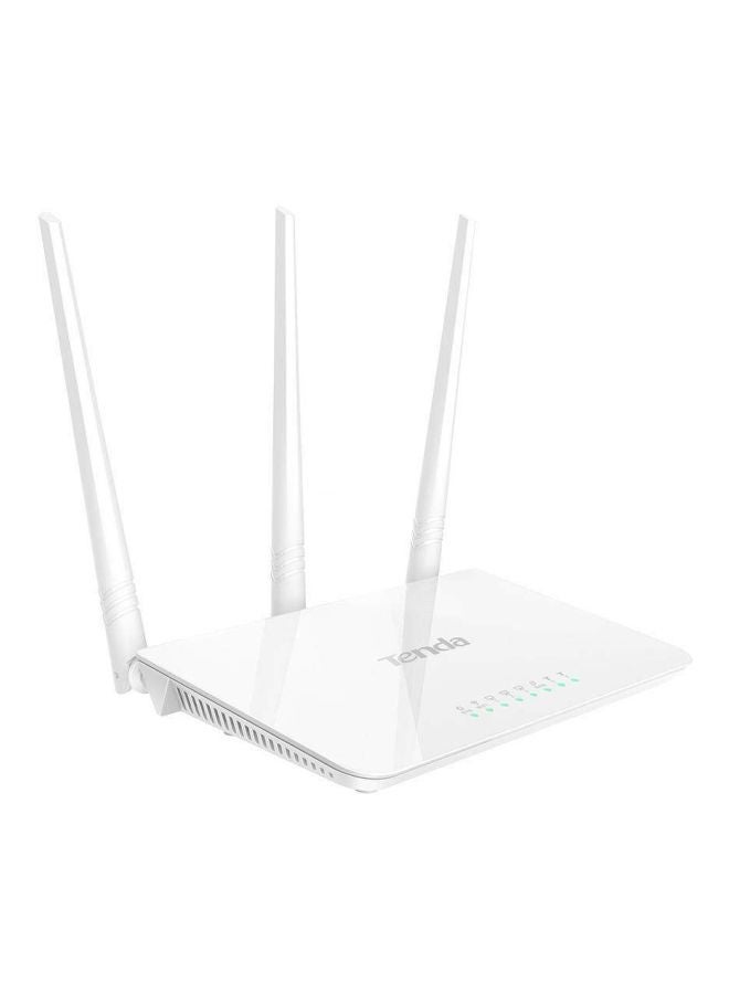 Tenda - F3 Wireless Router White - Image 1