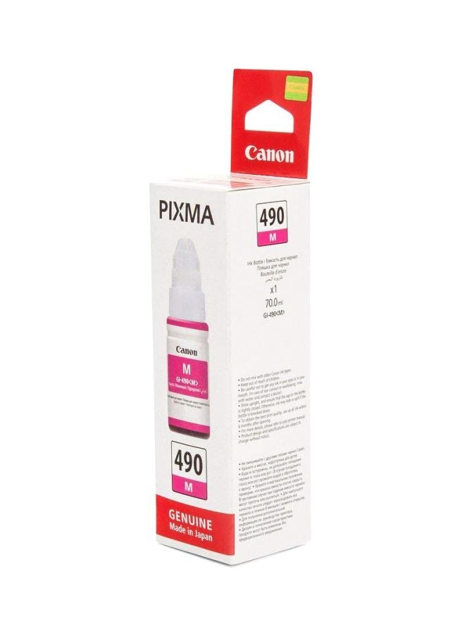 كانون زجاجة حبر 70ملليلتر أرجواني GI-490 M