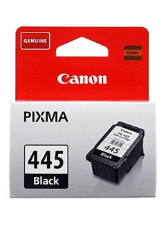 Canon Printer Ink Cartridge 445 Black 