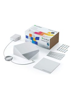 Nanoleaf Pack Of 9 Canvas Square Expansion Touch And Rhythm Sensitive LED Light Panels Grey  - Image 1