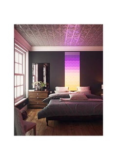 Nanoleaf Pack Of 9 Canvas Square Expansion Touch And Rhythm Sensitive LED Light Panels Grey  - Image 3