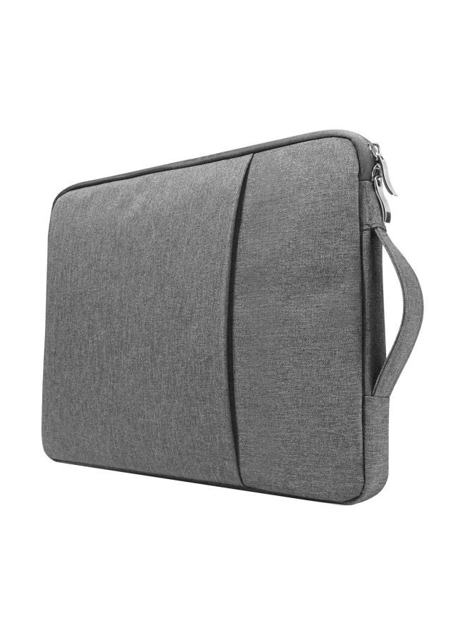 حافظة واقية لكمبيوتر محمول مقاس 13 بوصة رمادي - Image 1