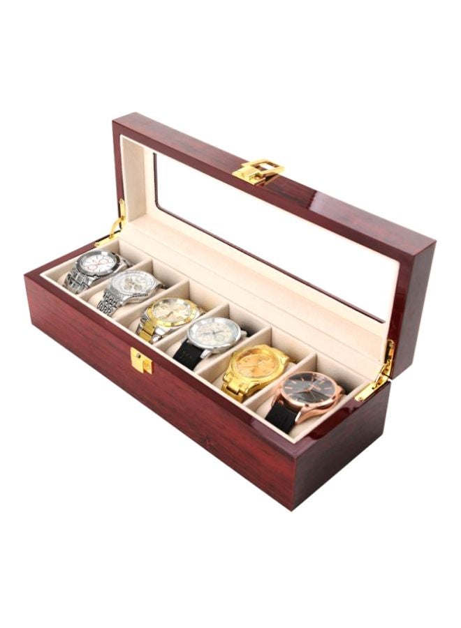 unisex Wooden Watch Storage Box
