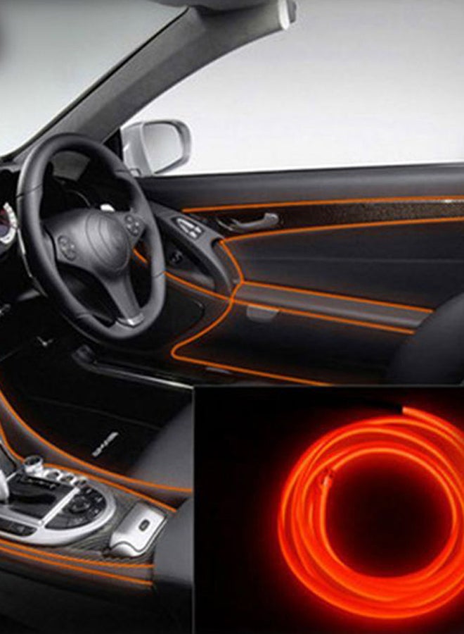 Generic Car Interior Decorative Neon Strip Light  - Image 2