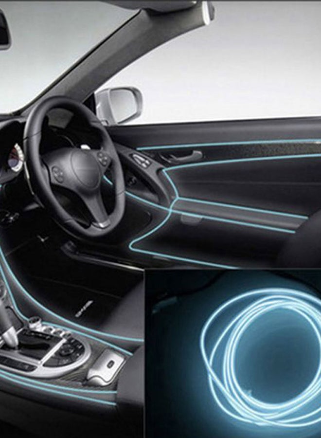 Generic Car Interior Decorative Neon Strip Light  - Image 2