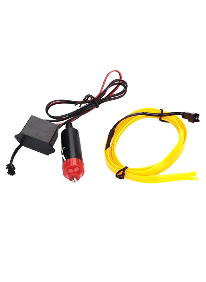 Generic Car Interior Decorative Neon Strip Light  - Image 1