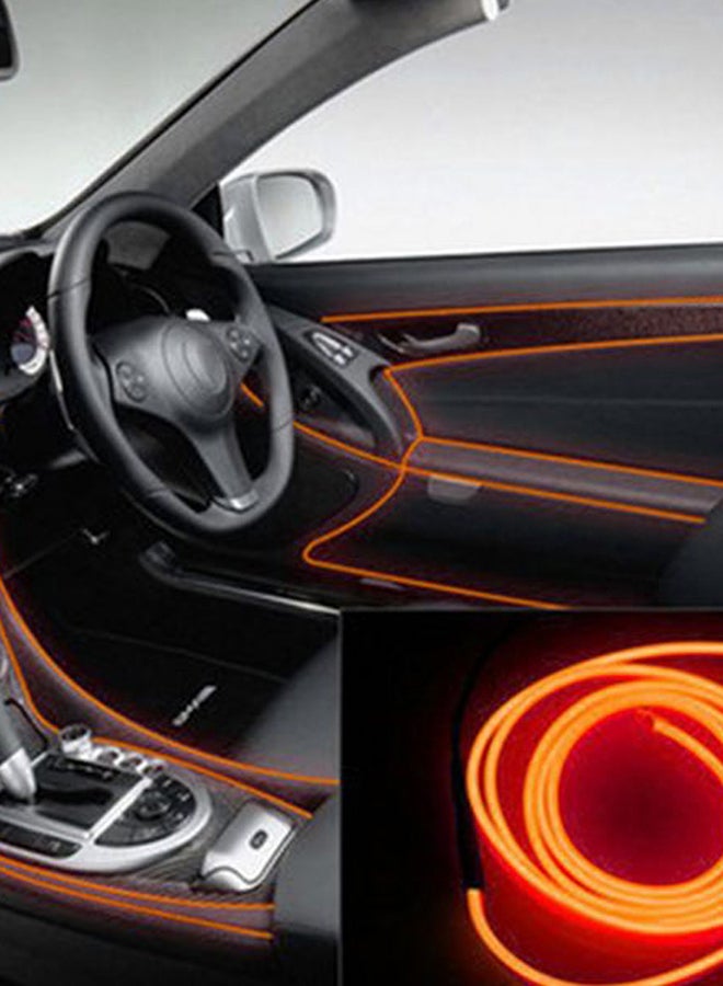 Generic Car Interior Decorative Neon Strip Light  - Image 2