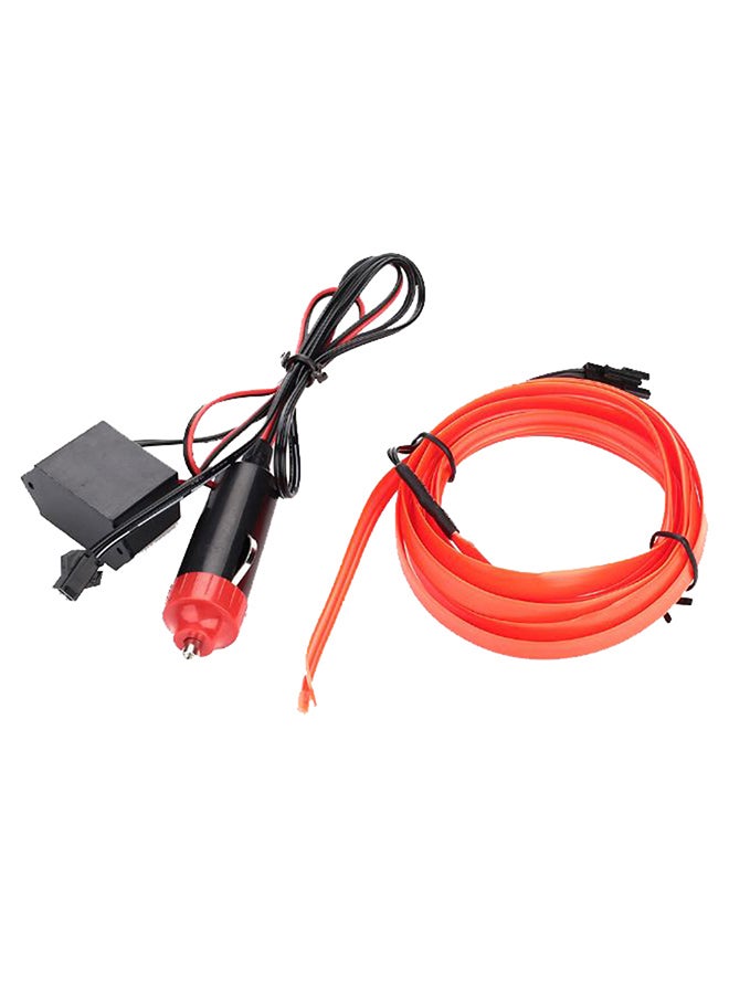 Generic Car Interior Decorative Neon Strip Light  - Image 1