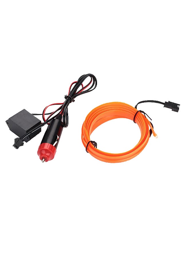 Generic Car Interior Decorative Neon Strip Light  - Image 1