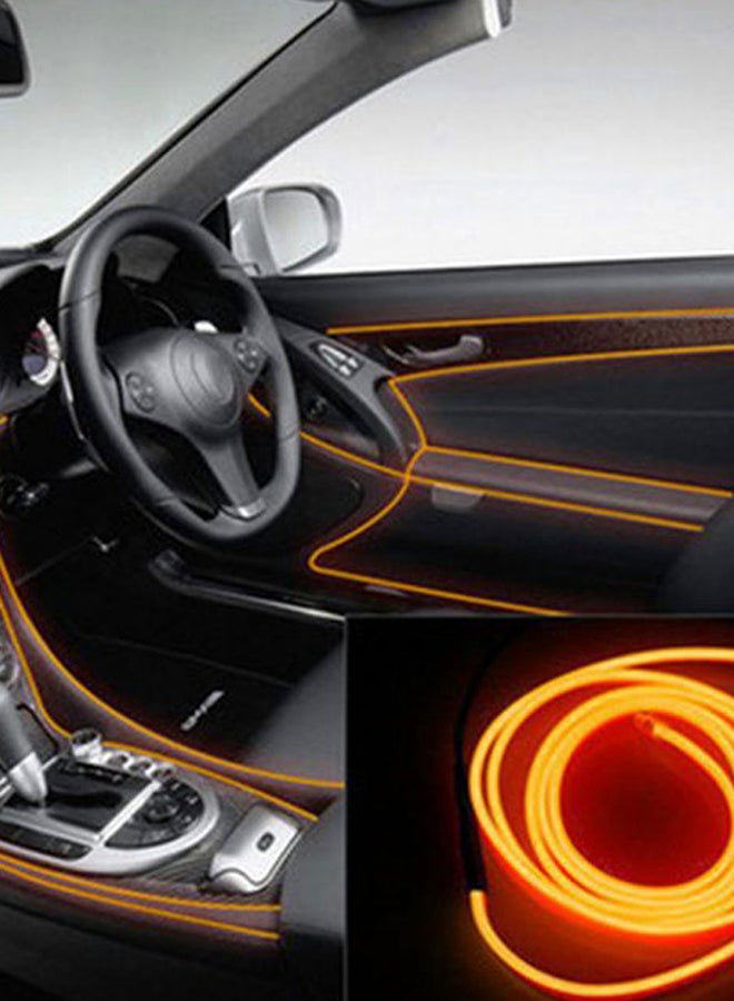 Generic Car Interior Decorative Neon Strip Light  - Image 2