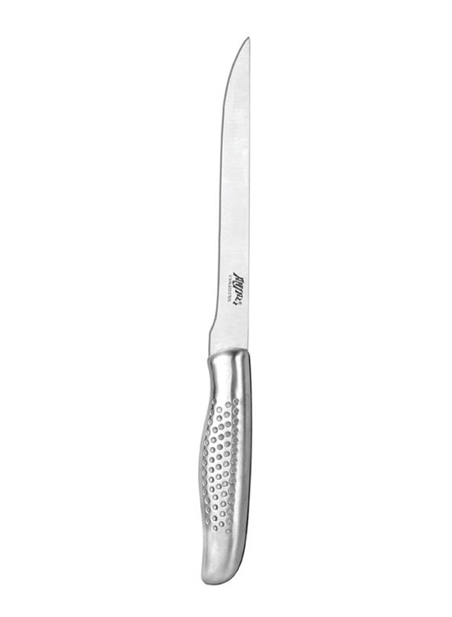 ANJALI - Silver Line Utility Knife Silver - Image 1