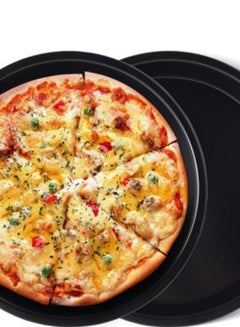 Generic Multi-Functional Non-Stick Pizza Comal Black  - Image 2