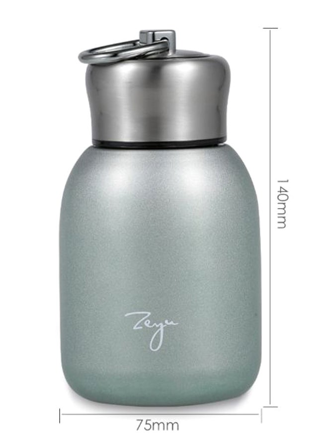 Generic - Vacuum Insulated Water Bottle Green/Silver - Image 1