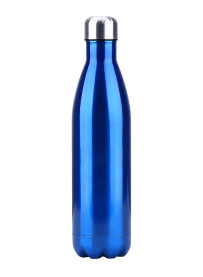 Generic - Thermal Insulated Water Bottle Blue/Silver - Image 1