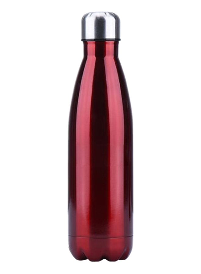 Generic - Thermal Insulated Water Bottle Red/Silver - Image 1
