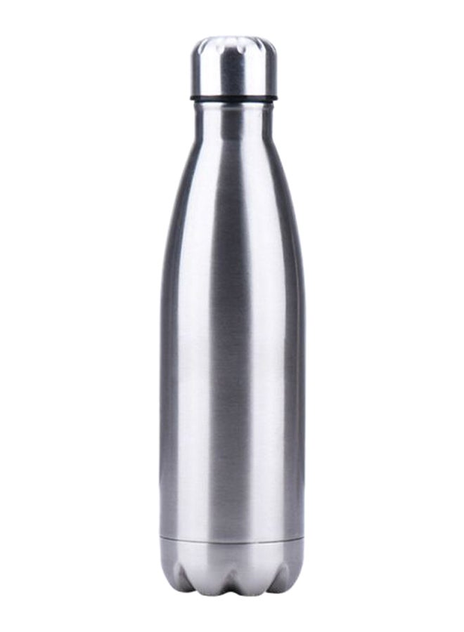 Generic - Thermal Insulated Water Bottle Silver 500ml - Image 1