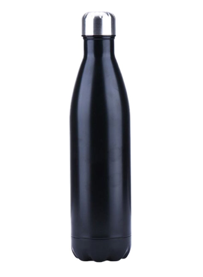 Generic - Thermal Insulated Water Bottle Black/Silver - Image 1